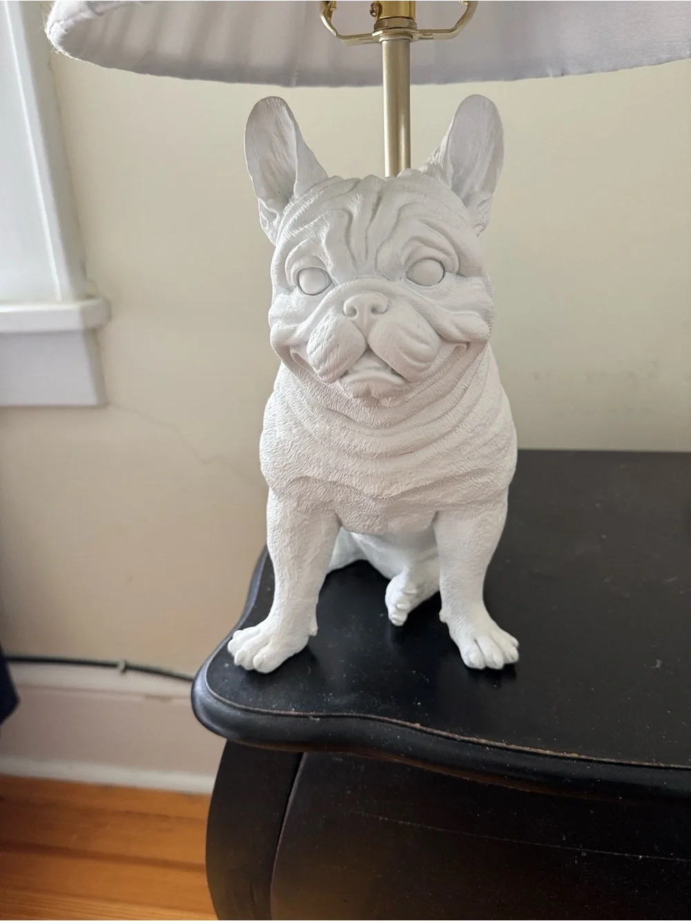 Anthropologie “Frank the Frenchie” Table Lamp